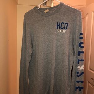 Long Sleeve Hollister Tee